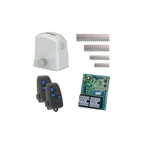 KIT Motor para Portão Eletrônico Deslizante MAX POWER 3/4 HP ou 1 HP - Peccinin