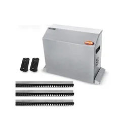 KIT Motor Portão Eletrônico 1 HP DZ 2500 Industrial Jet Flex - PPA Bivolt