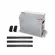 KIT Motor Portão Eletrônico 1 HP DZ 2500 Industrial Jet Flex - PPA Bivolt
