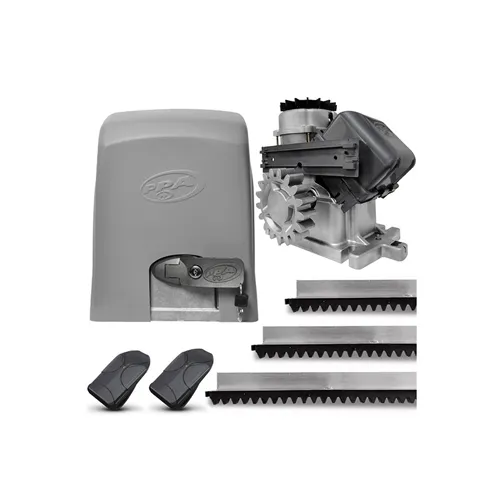 KIT Motor Portão Eletrônico Deslizante 1 HP DZ 1500 Industrial Jet Flex - PPA Bivolt