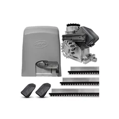 KIT Motor Portão Eletrônico Deslizante 1 HP DZ 1500 Industrial Jet Flex - PPA Bivolt