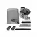 KIT Motor Portão Eletrônico Deslizante 1 HP DZ 1500 Industrial Jet Flex - PPA Bivolt