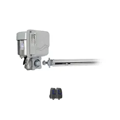 KIT Simples Motor Portão Eletrônico Pivotante Gatter - Peccinin - Para 1 Folha de até 1,5m