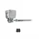 KIT Simples Motor Portão Eletrônico Pivotante Gatter Max - Peccinin - Para 1 Folha de até 2,5m