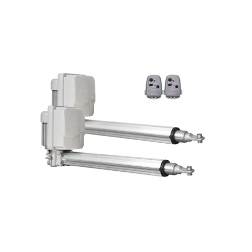 Kit Duplo Motor Pivotante Eletrônico Max Golden - Peccinin