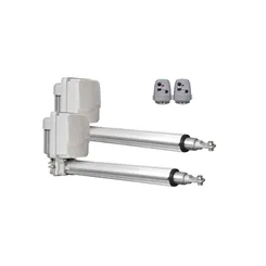 Kit Duplo Motor Pivotante Eletrônico Max Golden - Peccinin