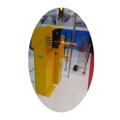 Kit Completo Dispensador Expedidor de Ticket, Totem Leitor de Ticket, Cancela Eletrônica e Software para Estacionamento - Inove Certo