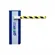 Kit Completo Dispensador Expedidor de Ticket, Totem Leitor de Ticket, Cancela Eletrônica e Software para Estacionamento - Inove Certo
