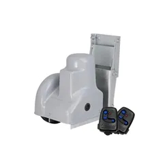 Kit Motor para Portão Eletrônico Pivotante Robô com Rodas - Peccinin