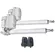 Kit Duplo Motor Portão Eletrônico Pivotante Max Alumínio Flash- Peccinin - Para 2 Folhas de até 3,5m - 220 Volts