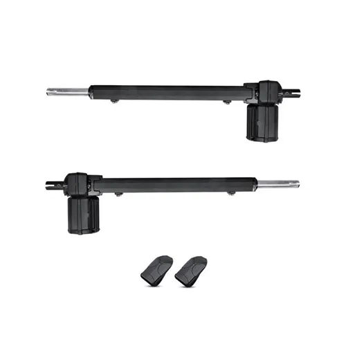KIT Duplo Motor Portão Eletrônico Pivotante Piston PPA
