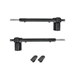 KIT Duplo Motor Portão Eletrônico Pivotante Piston PPA