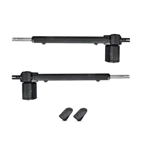 KIT Duplo Motor Portão Eletrônico Pivotante Piston Stander PPA
