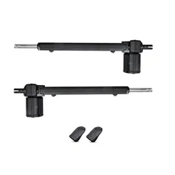 KIT Duplo Motor Portão Eletrônico Pivotante Piston Stander PPA