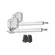 Kit Duplo Motor Portão Eletrônico Pivotante Max Aluminio Flash - Peccinin