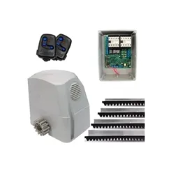 Kit Motor Eletrônico Deslizante Max 3/4HP Monofásico e 1HP Trifásico 1.800Kg - Peccinin