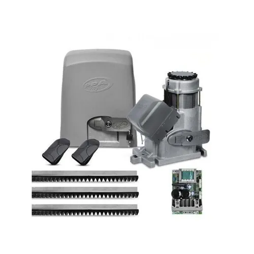 KIT Motor Portão Eletrônico 1/2 HP DZ Condominium Jet Flex - PPA