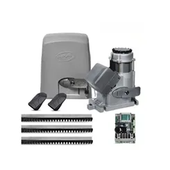 KIT Motor Portão Eletrônico 1/2 HP DZ Condominium Jet Flex - PPA