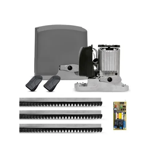 KIT Motor Portão Eletrônico DZ Rio 1/3HP Jetflex - PPA
