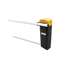KIT Cancela Eletrônica Automática Classic AC 220V com LED - Garen - Unisystem - Seg