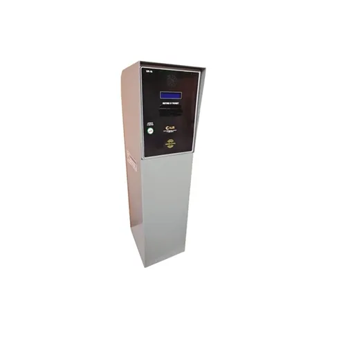 Totem Expedidor de Ticket, Código de Barras e QR-Code Light