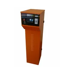 Totem Expedidor de Ticket, Código de Barras e QR-Code