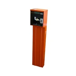 Totem Leitor de  Tickets, Código de Barras e QR-Code