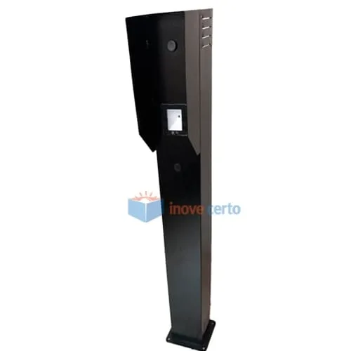 Totem Leitor de  Tickets, Código de Barras e QR-Code Slim