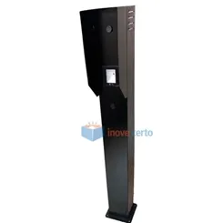 Totem Leitor de  Tickets, Código de Barras e QR-Code Slim