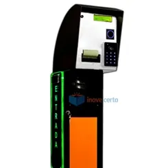 Totem Expedidor de Ticket, Código de Barras e QR-Code Robust