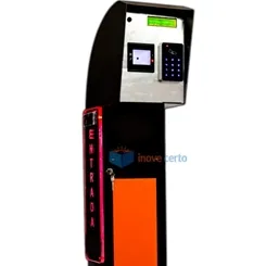 Totem Leitor de  Tickets, Código de Barras e QR-Code Robust