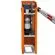 KIT Cancela Eletrônica Automática Barrier - 1 HP - PPA COM LED