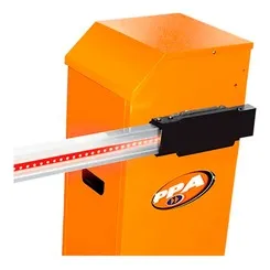 KIT Cancela Eletrônica Automática Barrier COM LED  1 HP - PPA